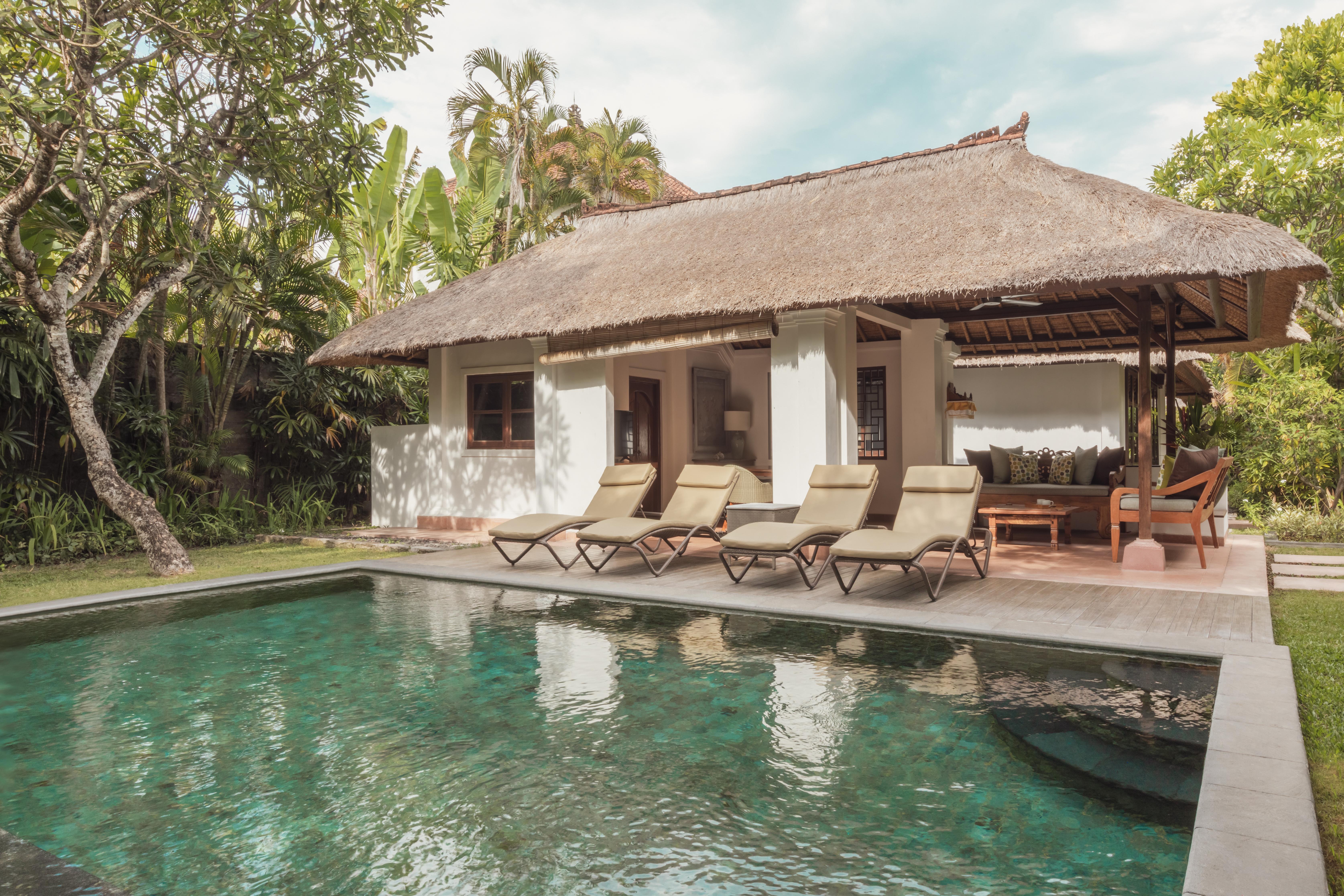 The Pavilions Bali Sanur Eksteriør billede